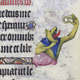 Image for article titled Bizarre and vulgar illustrations from illuminated medieval manuscripts